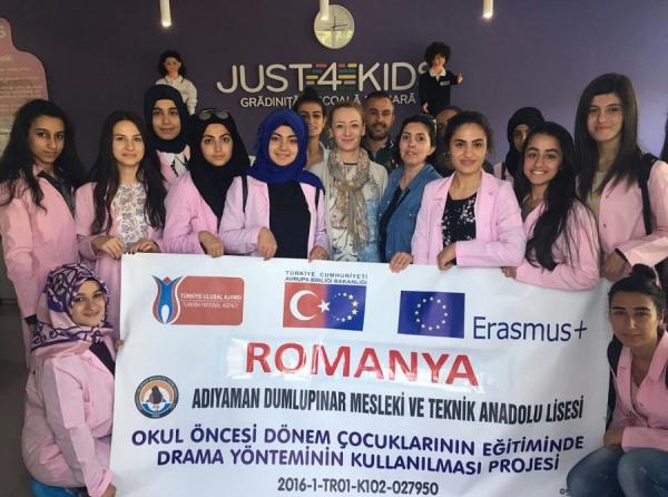 Erasmus+ Mesleki Eğitim Hareketlilik Projesi Romanya Akışı